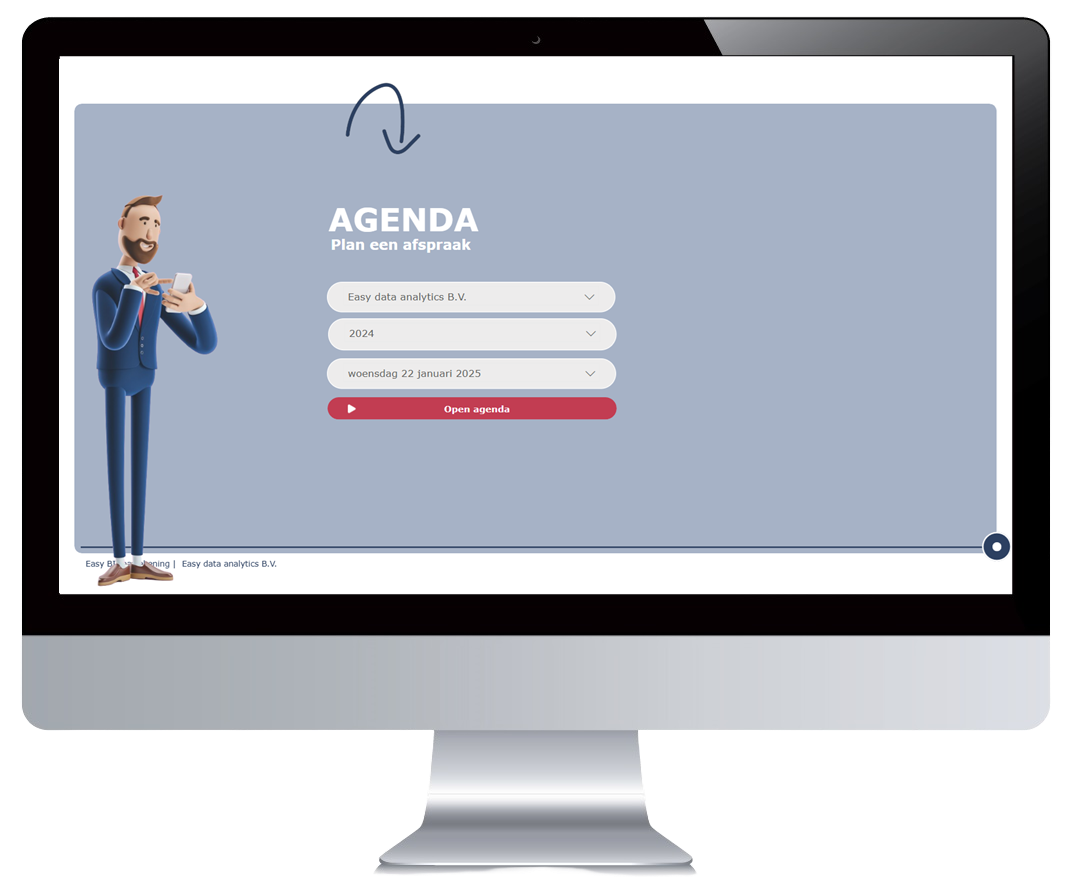 Easy Jaarrekening in Power BI