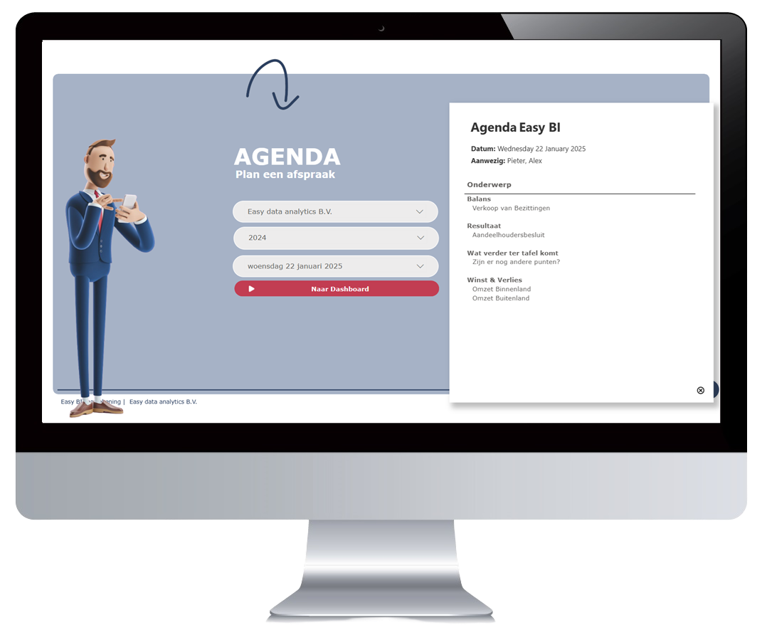 Easy Jaarrekening in Power BI