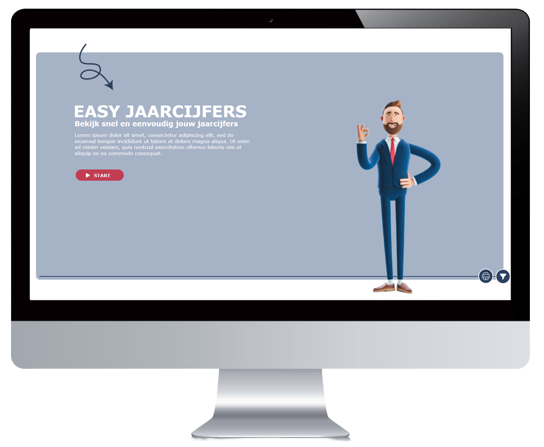 Easy Jaarrekening in Power BI